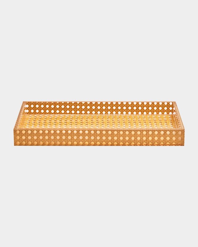 Reed Vanity Tray, Natural